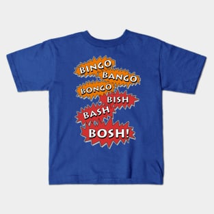 Bish Bash Bosh All Kids T-Shirt